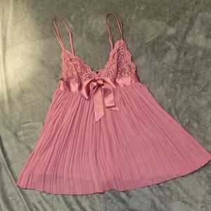 *SOLD* Victoria's Secret Pink Nightgown Size S
